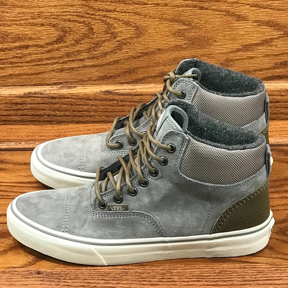 frost grey suede vans